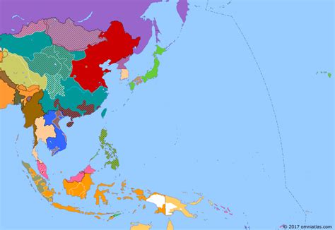 Communist Victory In Northern China Historical Atlas Of Asia Pacific