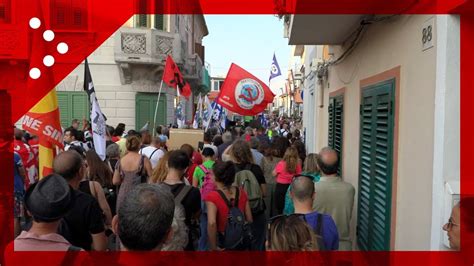 Manifestazione Contro Il Ponte Sullo Stretto Di Messina Vogliamo L