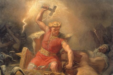 Thor Odinson Norse Mythology