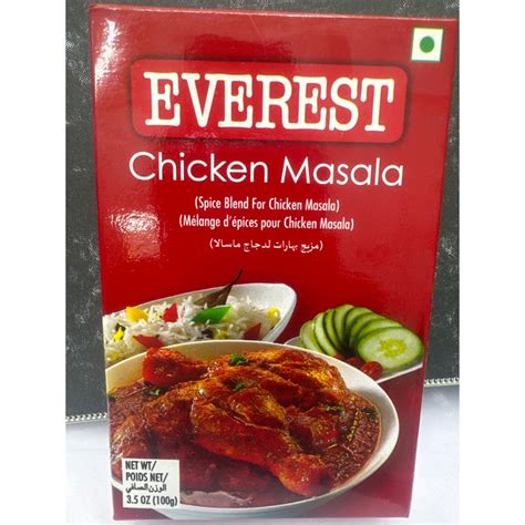 Everest Chicken Masala Shopee Malaysia