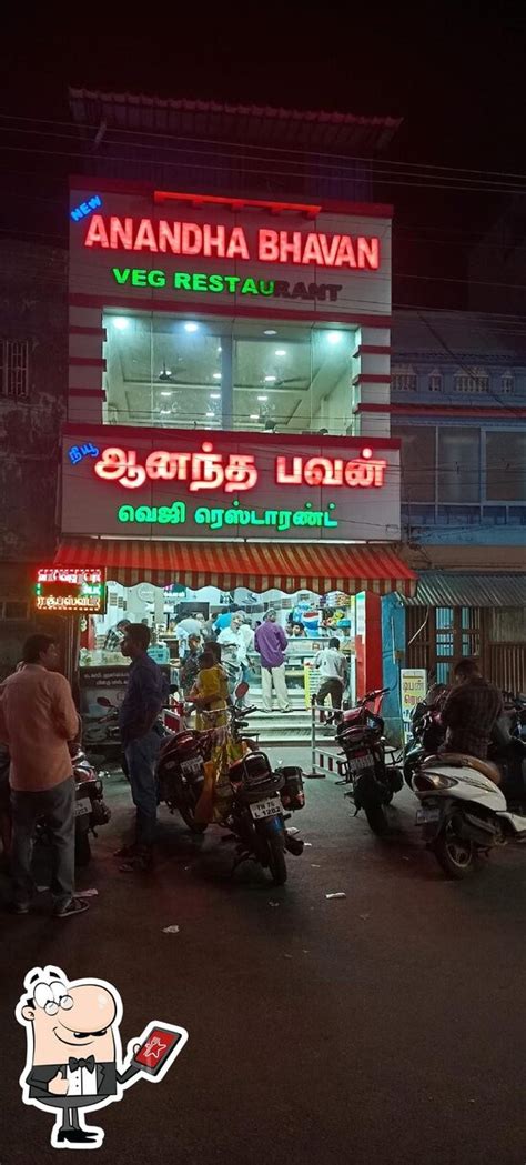 Menu At Ananda Bhavan Veg Restaurant Arctic Hotel Kochi