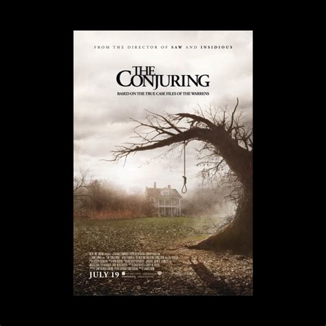 The Conjuring Movie Poster - Conjuring - Pin | TeePublic