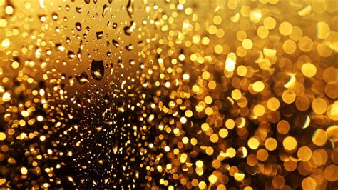 Abstract Gold Bokeh Background Golden Bokeh HD Wallpaper Pxfuel