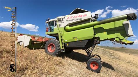 Claas Medion 330 H Trebbiatura Harvest 2018 Az La Tradizione