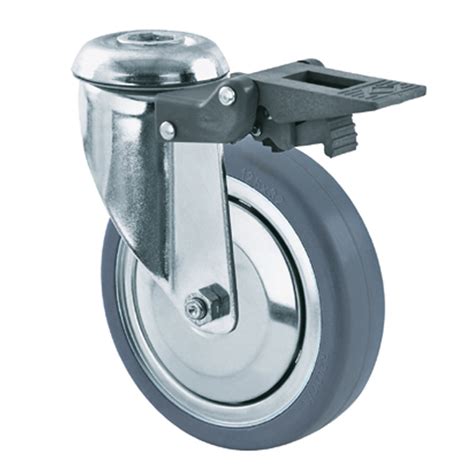 H C B Zld Swivel Castor With Total Brake