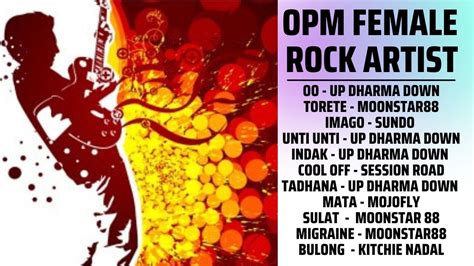 opm rock songs playlist female rakista youtube