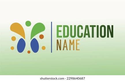 Logo Design Inspiration Education School Campus Stock Vector (Royalty ...