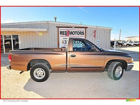 2000 Sierra Bronze Pearlcoat Dodge Dakota Slt Regular Cab 1703808 Photo 7 Car