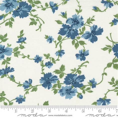 Shoreline Cream Multi 55306 11 By Camille Roskelley For Moda Fabrics