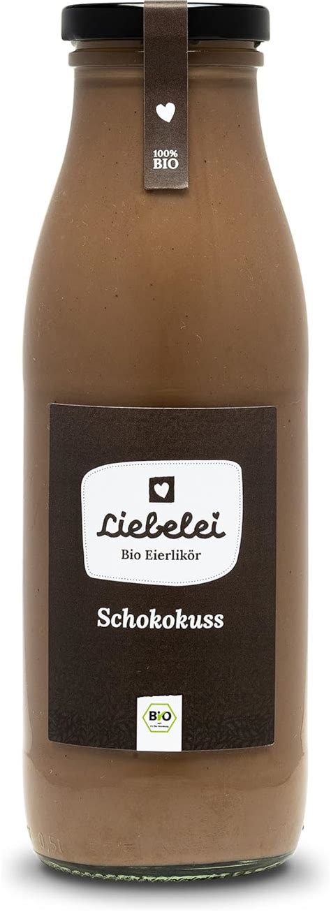 Liebelei Bio Eierlik R Schokolade L Cremiger Bio Eierlik R Mit