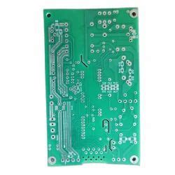 FRP Fire Alarm Single Layer PCB Board Green Base Min Hole Size 1 3