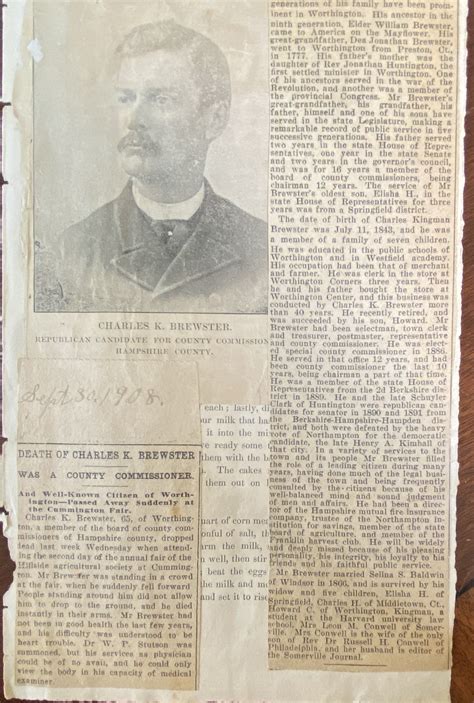 Charles Kingman Brewster (1843-1908) - Find a Grave Memorial