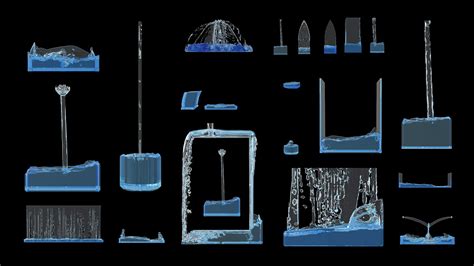 Water Simulation - Video Mapping Toolkit Vol.2 - Video Mapping Store