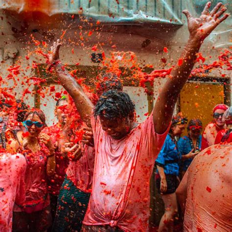 La Tomatina Spain With Stoke Travel London Fever