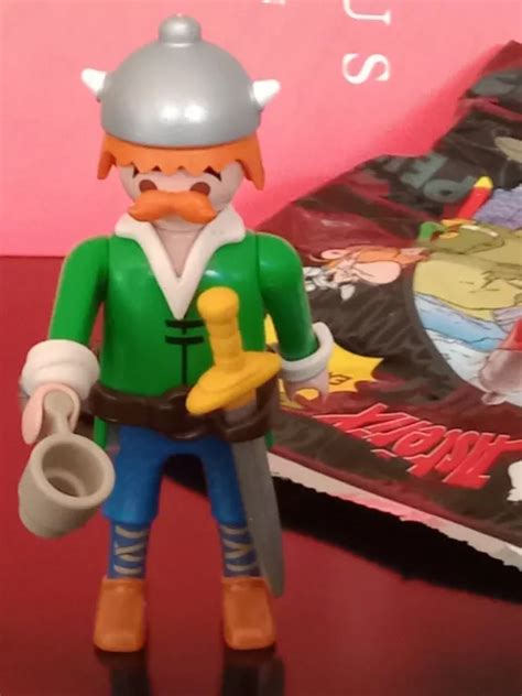 JOLITORAX ENSACHÉ FIGURINE astérix obélix playmobil pas lego neuf pas