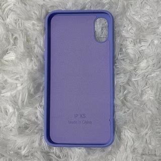 Capa Capinha IPhone X XS Silicone Case Aveludado Logo Shopee Brasil