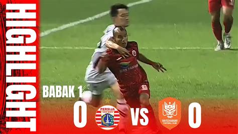 Highlight International Big Match Persija Vs Ratchaburi Fc Youtube