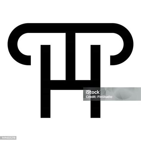 logo  awal inovatif profesional  logo ht huruf   ht monogram