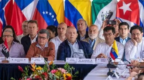 Gobierno Colombiano Y Eln Instalan La Ronda Extraordinaria De