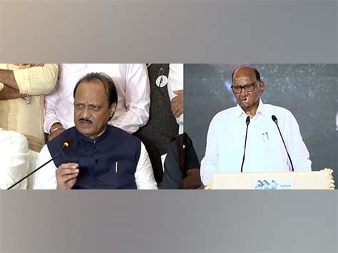 Big Setback To Sharad Pawar Ec Decides Ncp Symbol Goes To Ajit Pawar Faction