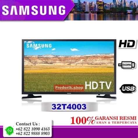 Jual SAMSUNG UA32T4003 DiGiTAL TV DVBT2 USB MOViE HD READY HDMi LED TV