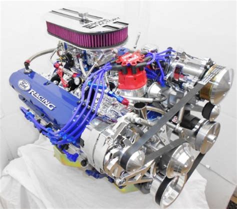 Ford 347 Stroker With The New Atomic Efi Ford Racing