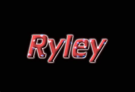 Ryley Logo | Free Name Design Tool from Flaming Text