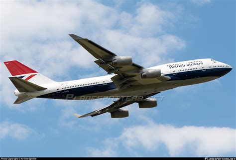 G CIVB British Airways Boeing 747 436 Photo By AirlinerSpotter ID