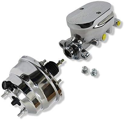 Amazon Demotor Performance Chrome Street Rod Dual Power Brake