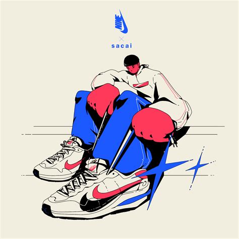 Sneaker Illustrations Behance