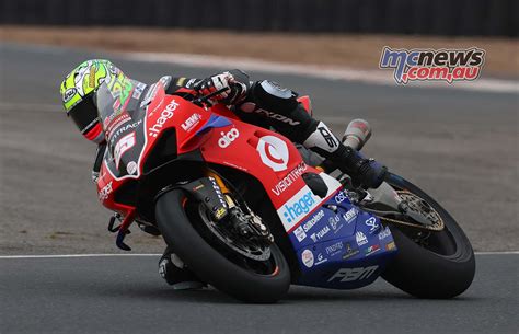 Josh Brookes And Pbm Get Back On Track Mcnews