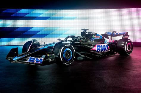 Alpine takes covers off 2024 F1 car