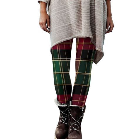 women xmas leggings 11