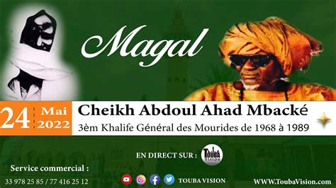 Suivez En Direct De Touba Diangatte Discours Serigne Abdoul Ahad