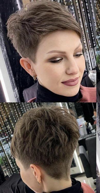 Pin By Diane Pollard On My Hair In 2024 Short Shaved Hairstyles