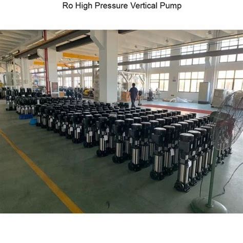 Ro High Pressure Vertical Pump At Rs 25050 Vertical Pumps In Surat