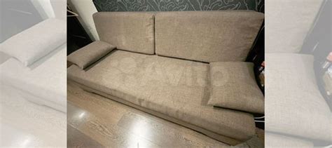 Диван икеа омотфорс , ширина 200, глубина 100, высота 91 , б/у ...