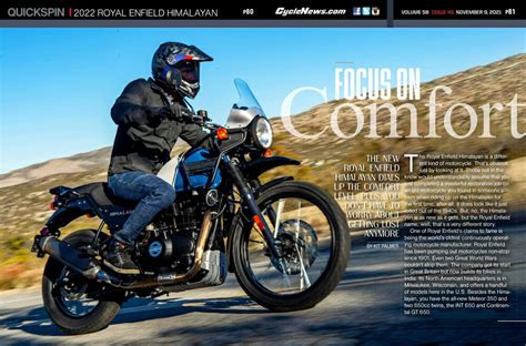 Royal Enfield Himalayan Review Cycle News