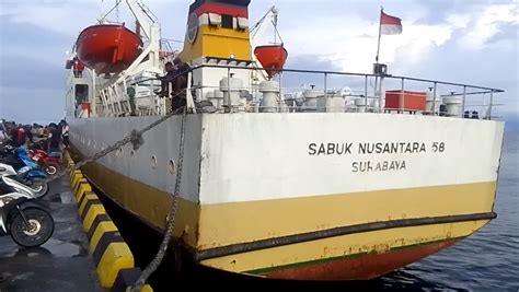 Jadwal Kapal Sabuk Nusantara 58 Terupdate