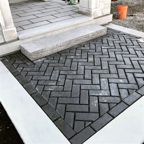 Paver Walkway Patterns