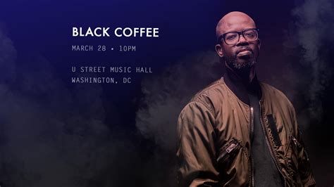 Black Coffee Tour Dc Funky People Online