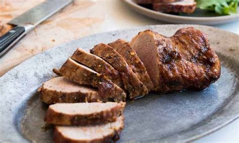 Honey Barbecued Pork Loin Brenda Gantt Recipes