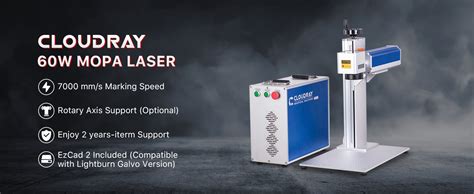 Cloudray Fiber Laser W Jpt M Mopa Marking Machine Faserlaser W