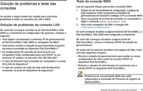 Seguran A De Rede Nsa Dispositivos De Seguran A De Rede Dell Sonicwall