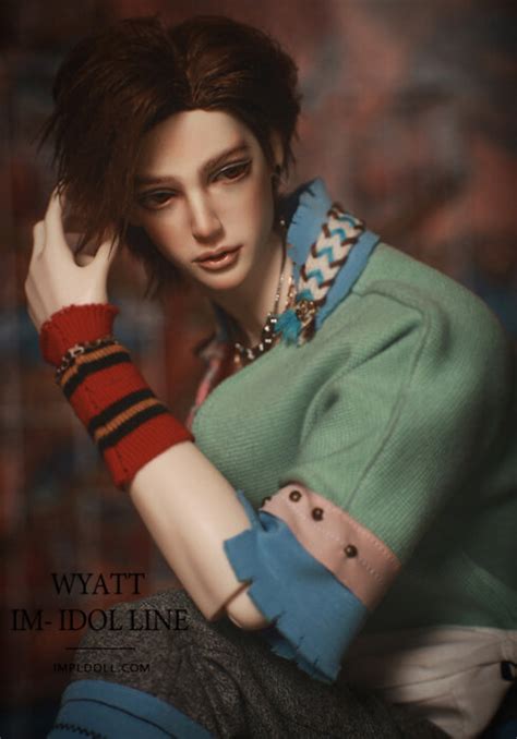 Idol Doll Wyatt Bjd Collectasy