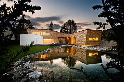 Nachhaltiges Holzhaus | Moderne Einfamilienhäuser