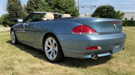 2005 Bmw 645ci Convertible At Tulsa 2023 As F110 1 Mecum Auctions