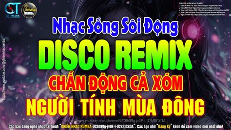 NhẠc TrẺ Remix Hay NhẤt 2024 NhẠc Disco Remix SÔi ĐỘng NhẠc Disco