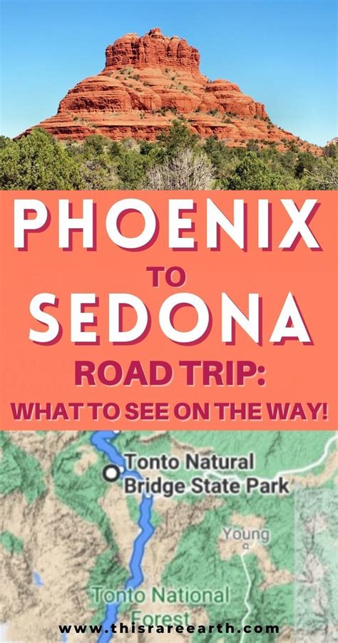 Phoenix To Sedona Drive What To See On Your Road Trip Artofit