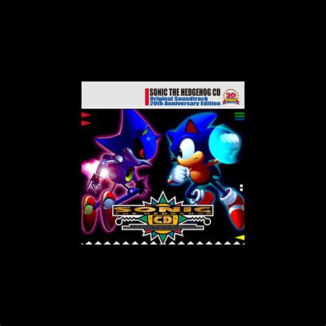 ‎Sonic the Hedgehog CD (Original Soundtrack 20th Anniversary Edition ...